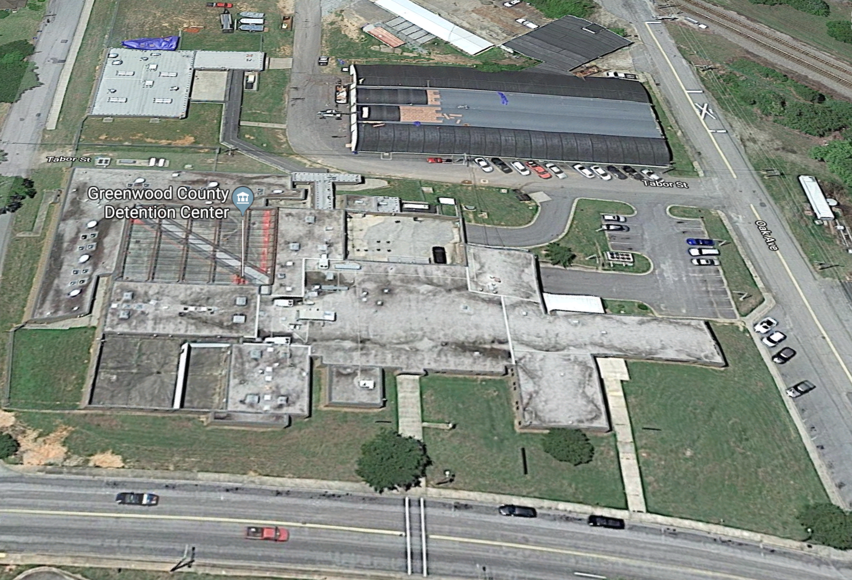 Greenwood County Detention Center, Greenwood, South Carolina